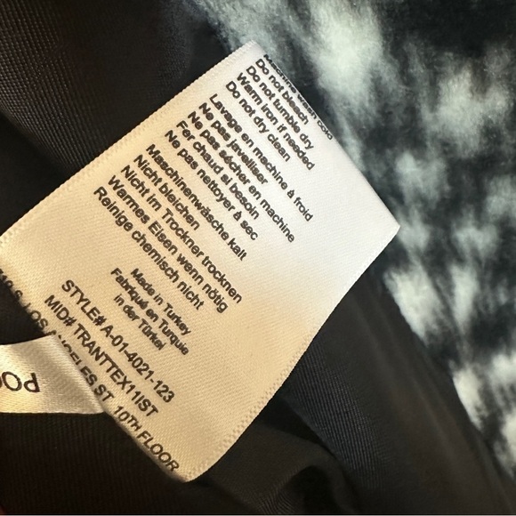 Anine Bing Oakley Jacket Oversized Fleece Shacket Size L - Picture 8 of 10